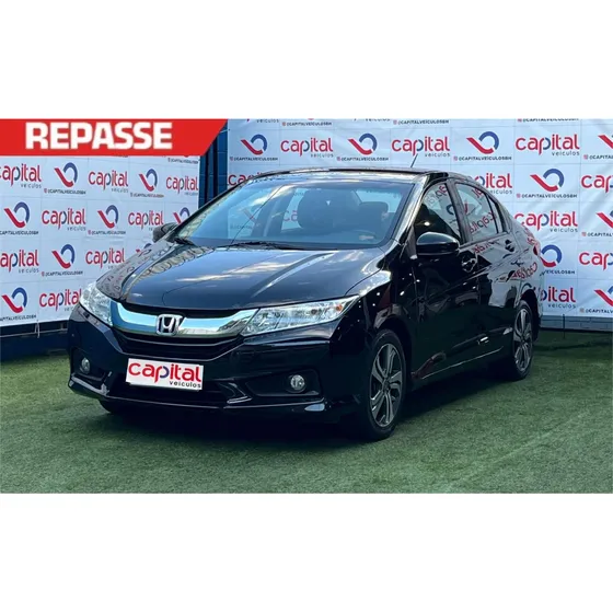 Honda City 1.5 Lx 16v Flex 4p Automático