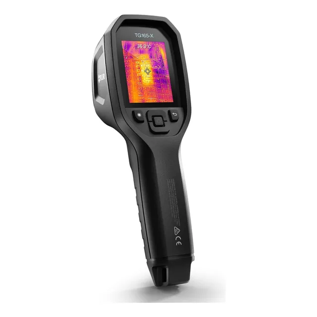 Flir Tg165-x - Herramienta De Imagen De La Cámara Térmica