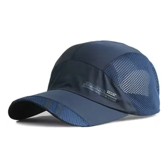 Gorra Deportes Paddle Running Unisex Secado Rapido Filtro Uv