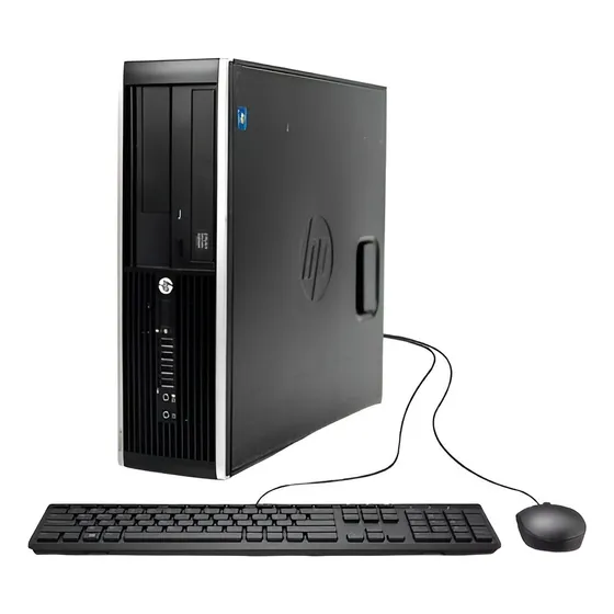 Pc Hp (refurbished) Dt Compaq 8300 I5-3gen 8gb 500gb Hdd
