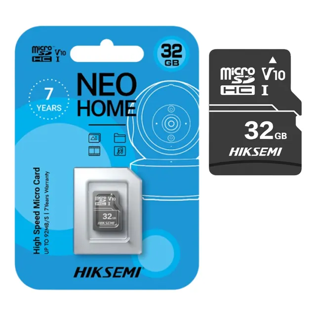 Tarjeta de memoria Hiksemi HS-TF-D1 (std) neo de 32 GB