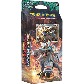 Mazo Temático De Cartas Pokémon Solgaleo Sm2 Guardians Risin Mazo Temático De Cartas Pokémon Solgaleo Sm2 Guardians Risin