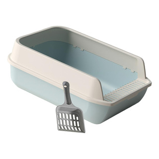 Caixa De Areia Para Gatos Com Tampa Aberta Banheiro Para Caixa De Areia Para Gatos Com Tampa Aberta Banheiro Para