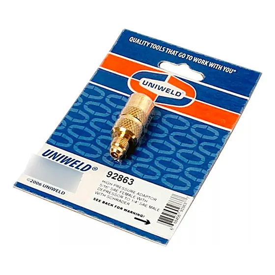Adaptador Manómetros Uniweld R410 92863