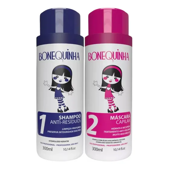 Kit Progressiva Bonequinha Escandalosa 2x300ml