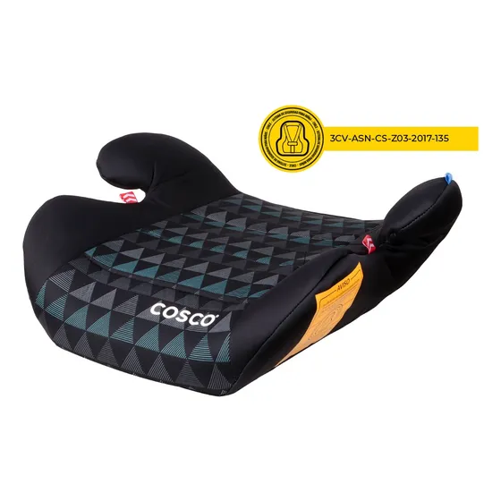 Silla De Auto Alzador Bowl Negro Cosco Bowl Negro