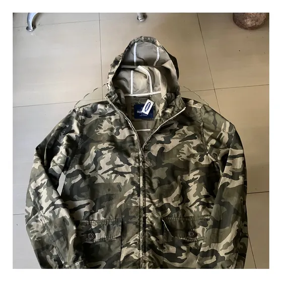 Chaqueta Old Navy, Camuflaje Militar