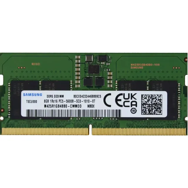 Memoria Ram Samsung 8gb Ddr5 5600 Mhz Portátil Laptop Nueva