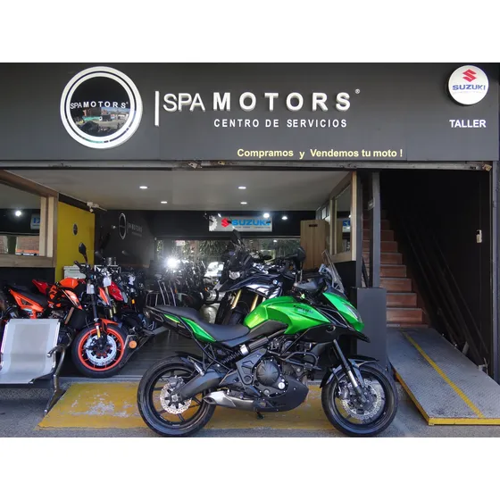 Kawasaki Versys 650 Abs Recibimos Tu Moto En Parte De Pago
