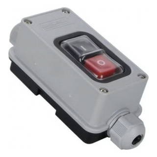 Chave Margirius Interruptor Tripolar Cs 103/ip66 Cor Cinza Chave Margirius Interruptor Tripolar Cs 103/ip66 Cor Cinza