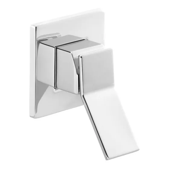 Monomando Quadro® Urrea  Sencillo Para Regadera Tina  9492cu