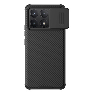 Capa Anti Impacto Nillkin Camshield Para Xiaomi Poco F6 Pro Capa Anti Impacto Nillkin Camshield Para Xiaomi Poco F6 Pro