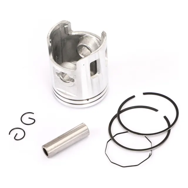 Anel De Pistão De 50 Mm Para Yamaha Jog90 Ya90 Axis 90 Ya90h