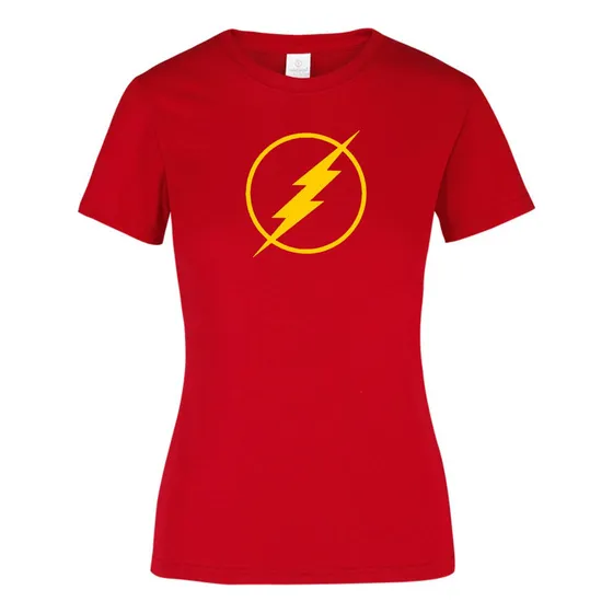 Playera Flash Dc Comics Para Dama