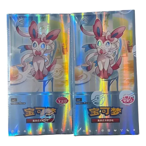 pokemon booster box weight Pokemon Gem Pack Volume 2 Booster Box (Chinese) – Northwest Sportscards