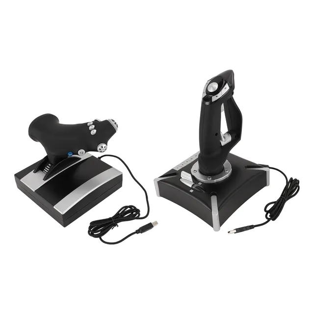 El Controlador De Flight Simulator Controla El Acelerador Si