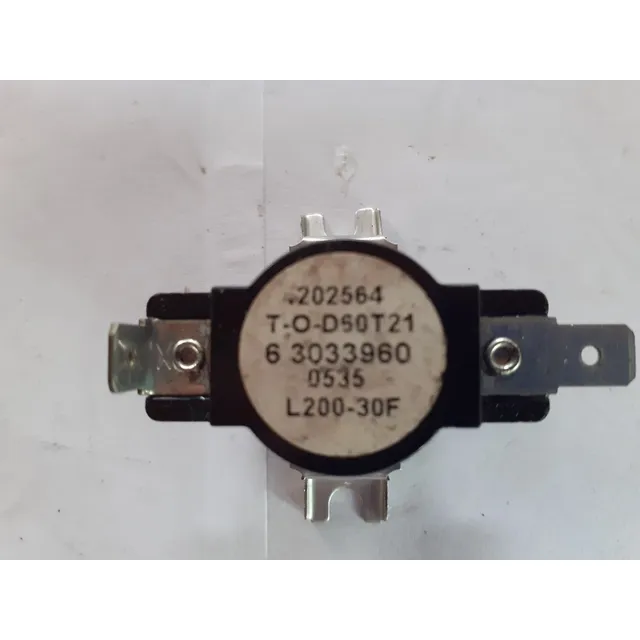Termico Termostato Fusible 6 3033960 L200 - 30f