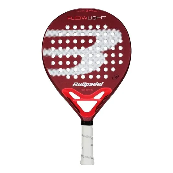 Pala Padel Bullpadel Flow Light 25 Softeva Polyglass Redonda