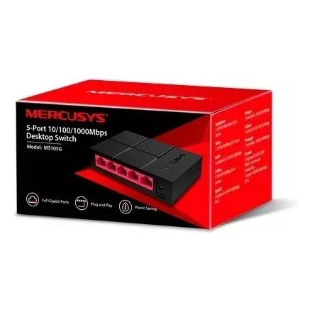 Swtch Desk Gigabit 5ptos Ms105g