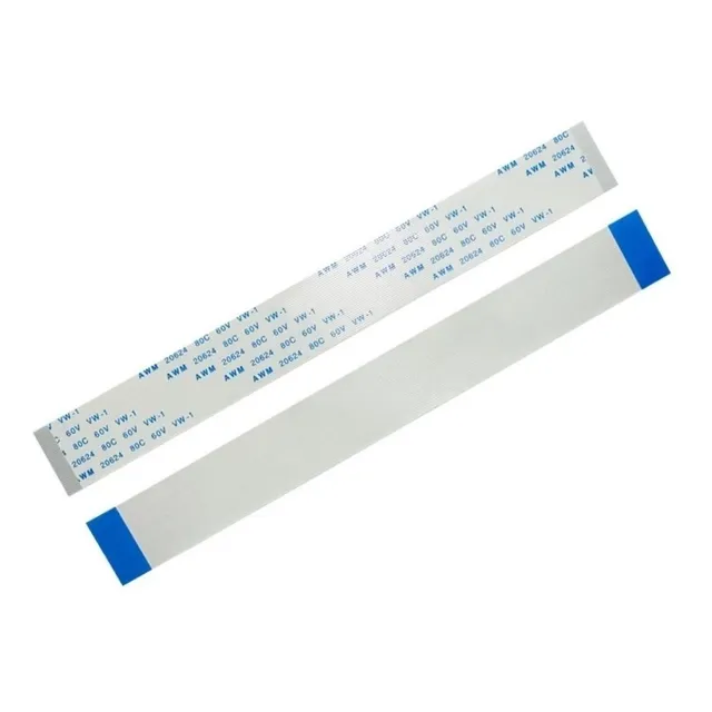 Cable Flex 26 Pin 10cm 0.5mm Pines Mismo Lado Pantalla Carro