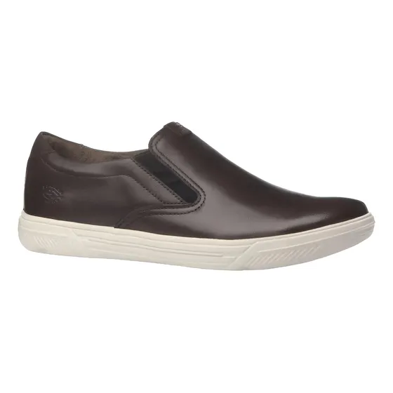 Sapatenis Masculino Pegada 110402 Ultra Leve Couro Original
