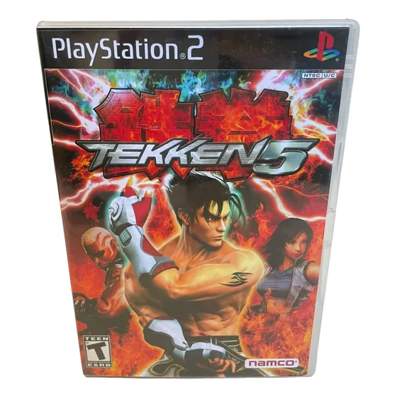 Tekken 5 Ps2 Leia A Descrição