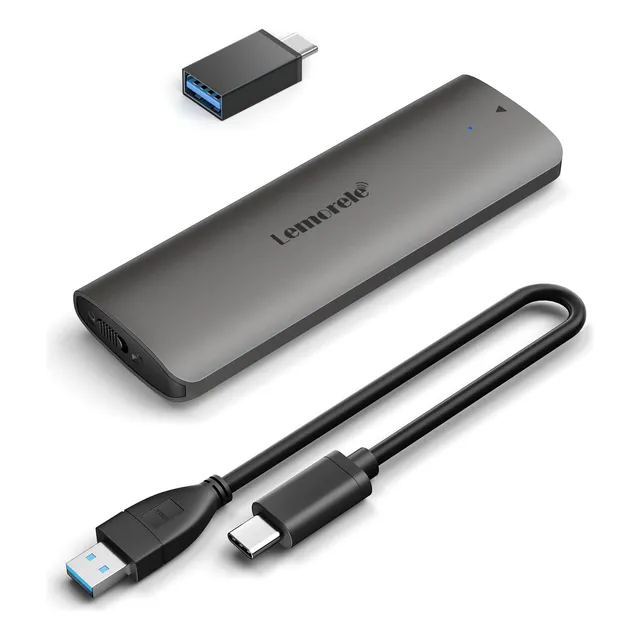 Lector Cofre Case Disco M2 Nvme Ssd 10gbps Usb 3.1