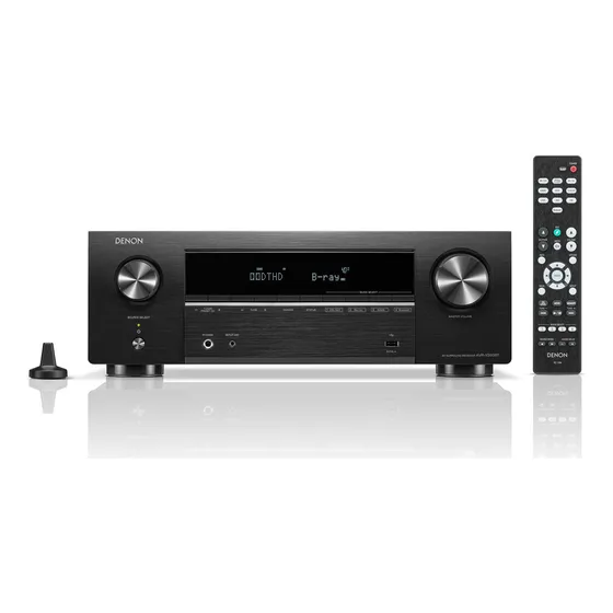 Receptor Dolby Bluetooth Denon Avr-x580bt De 5.2 Canales Y