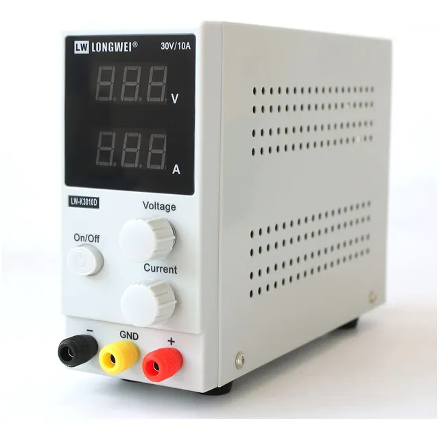 Fuente De Alimentación Regulable 30v 10a