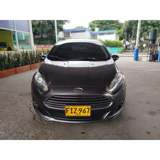 Ford Fiesta 1.6 Titanium At