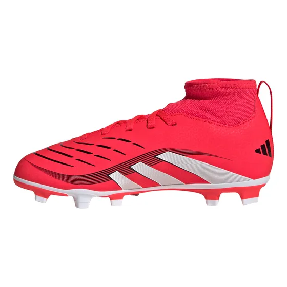 Zapatillas Fútbol adidas Predator Club Niños Naranjas/blanca