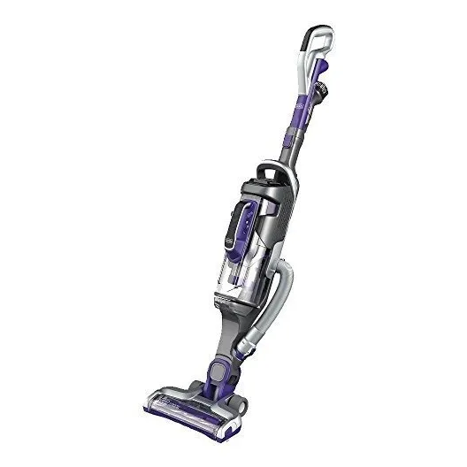 Aspiradora inalámbrica Black+Decker hcua525jp 10L violeta