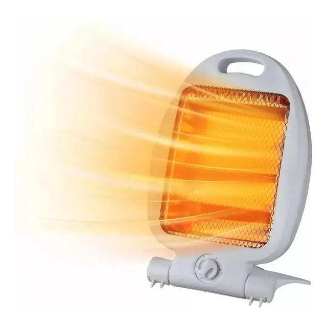 Calentador Eléctrico Raf 2 Niveles 800w Portátil De Cuarzo