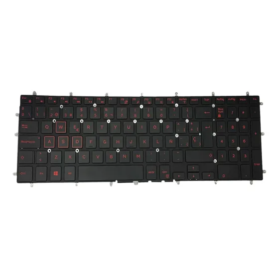 Teclado Para Dell G3 3579 3779 G5 5587 G7 7588 5567 Sp
