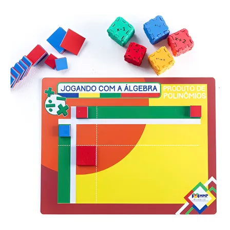 Jogando Com A Álgebra - Jogo Pedagógico De Tabuleiro - Mmp