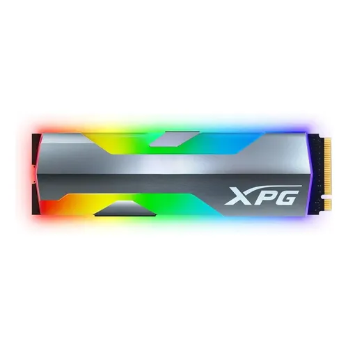 SSD XPG Spectrix S40G RGB AS40G-2TT-C 2TB | Parcelamento sem juros