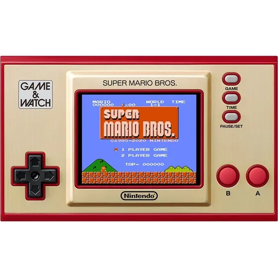 Consola Nintendo Game & Watch Super Mario Bros Aniversario