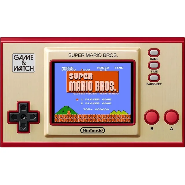 Consola Nintendo Game & Watch Super Mario Bros Aniversario