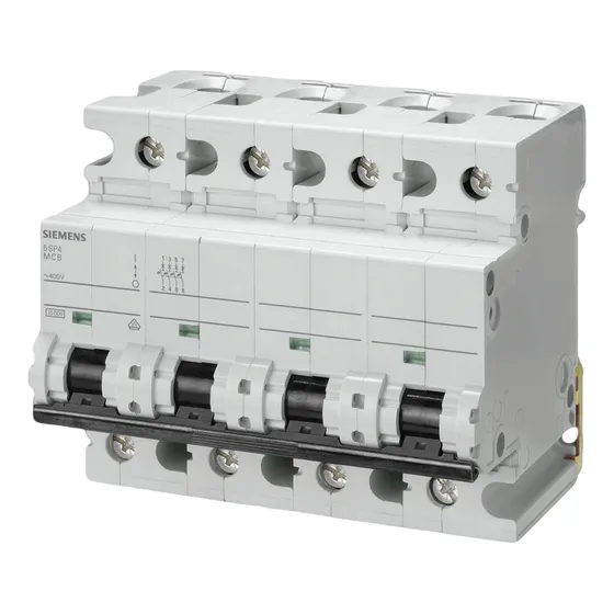 Termomagnética 4x80 Curva C 10 Ka Siemens Térmica Tetrapolar