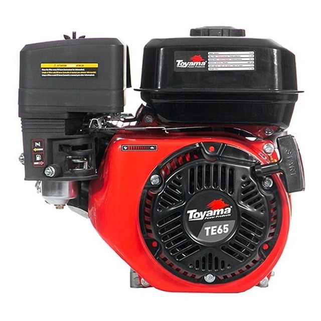 Motor À Gasolina 6,5 Hp 4 Tempos Multiuso Te65x Toyama Motor À Gasolina 6,5 Hp 4 Tempos Multiuso Te65x Toyama