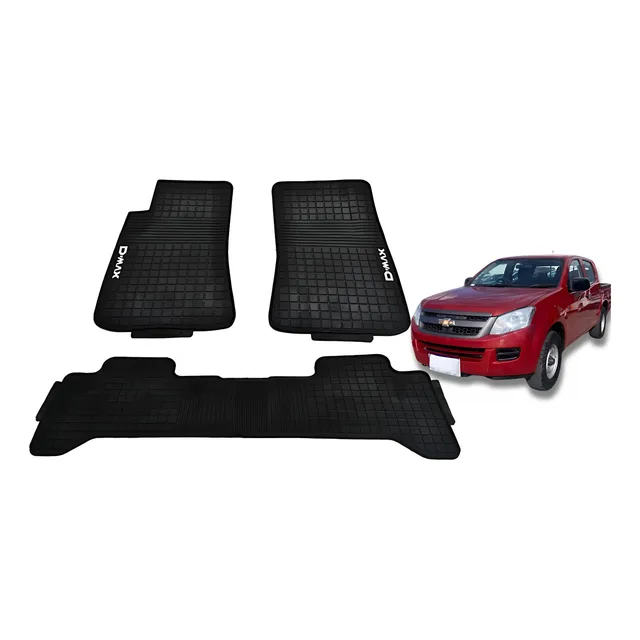 Moquetas Caucho Para Dmax  2014-2025 Sobreruedas
