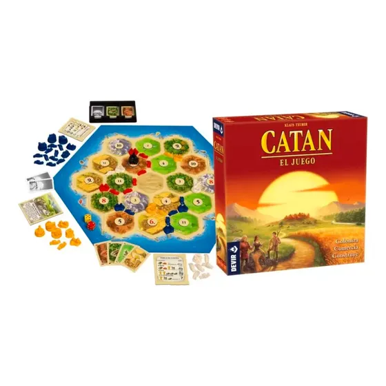 Juego De Mesa Catan