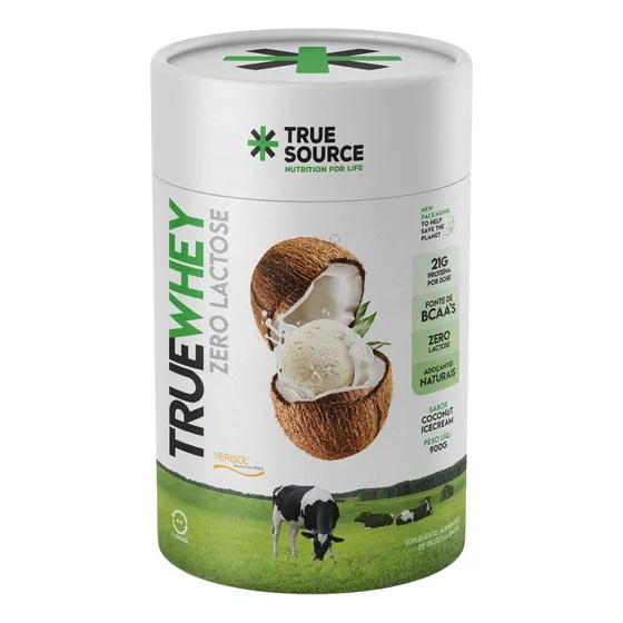 True Whey Zero Lactose True Source C/ Colágeno Verisol 900g