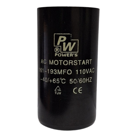 Capacitor De Arranque 161-193uf 110vac Capacitor De Arranque 161-193uf 110vac