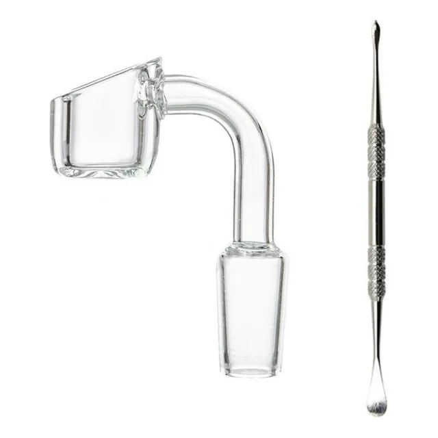 Pack Bowl Banger 14mm Macho 4mm Grosor Y Dab Tool Wax Bong
