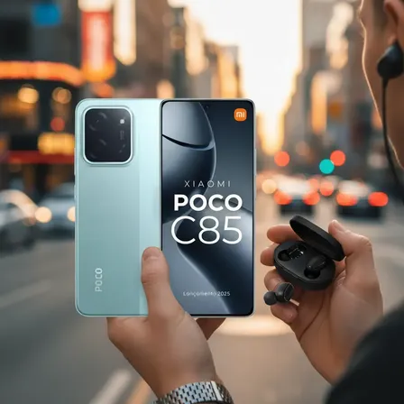 Xiaomi Poco C85 256gb/8ram - Versão Global - Com Nf + Brinde