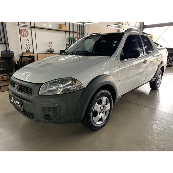 Fiat Strada 1.4 Mpi Hard Working Cd 8v Flex 3p Manual