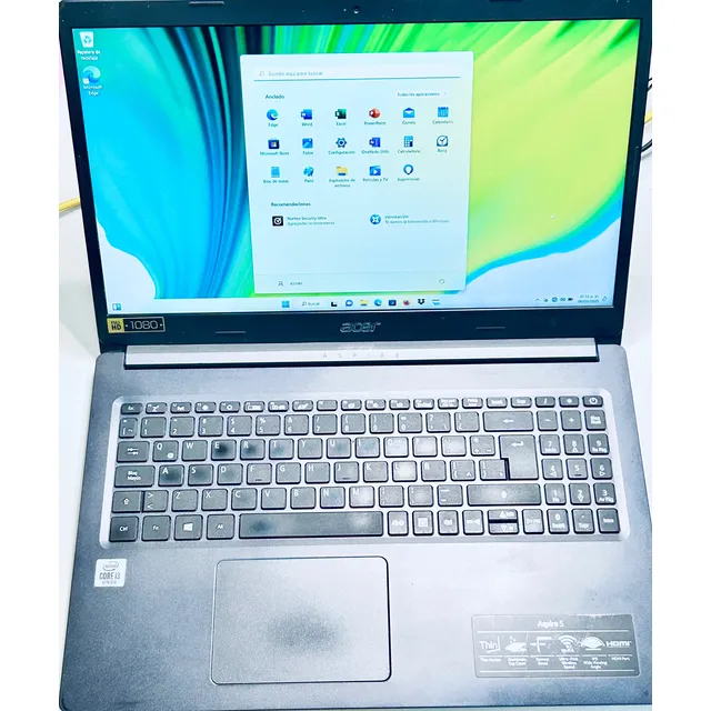 Laptop Acer Aspire 5 Core I3 1011u 8gb Ram 256gb Ssd Win11