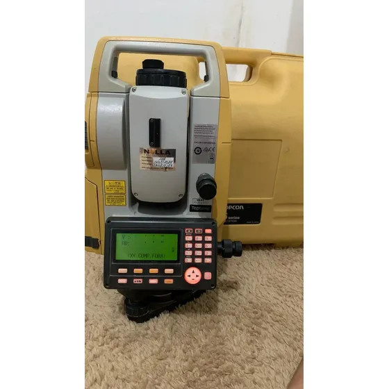 Estação Total Topcon Es65