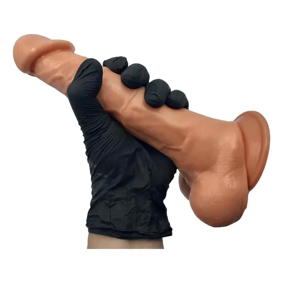 Pênis Grosso Em Silicone Com Ventosa 20,5cm X 5,5cm